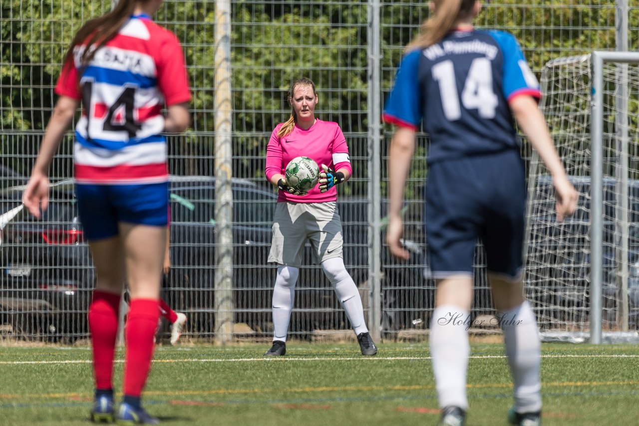 Bild 346 - wBJ Holsatia Elmshorn - VfL Pinneberg : Ergebnis: 1:4